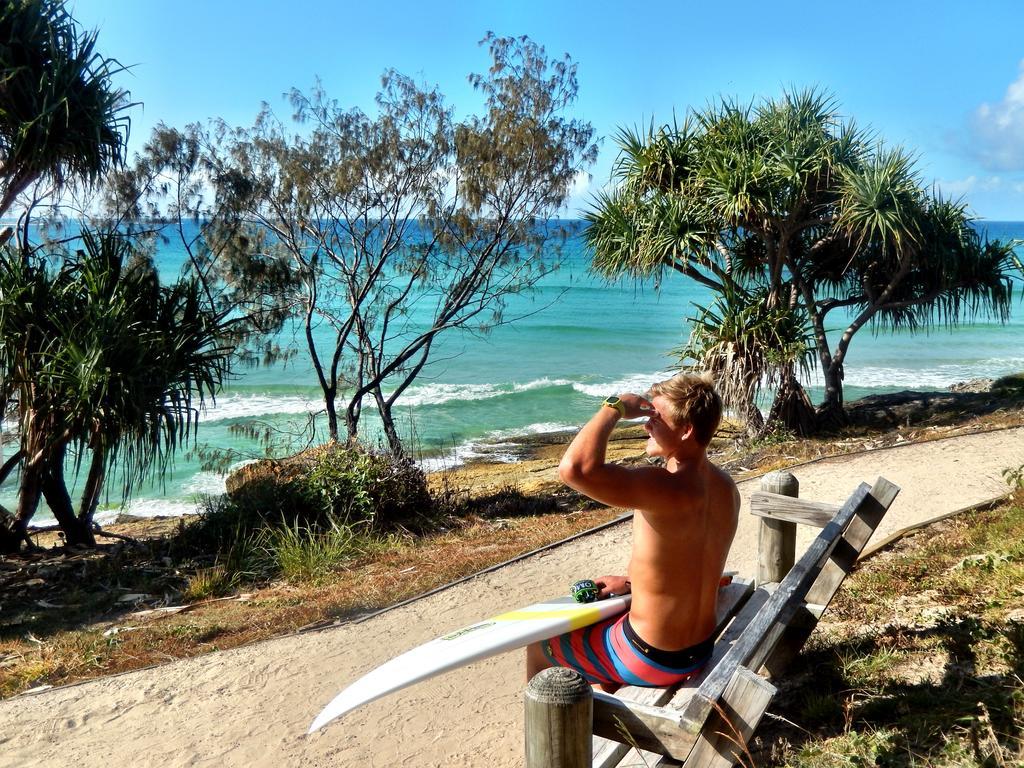 Stradbroke Island Beach Hotel Point Lookout Exterior foto