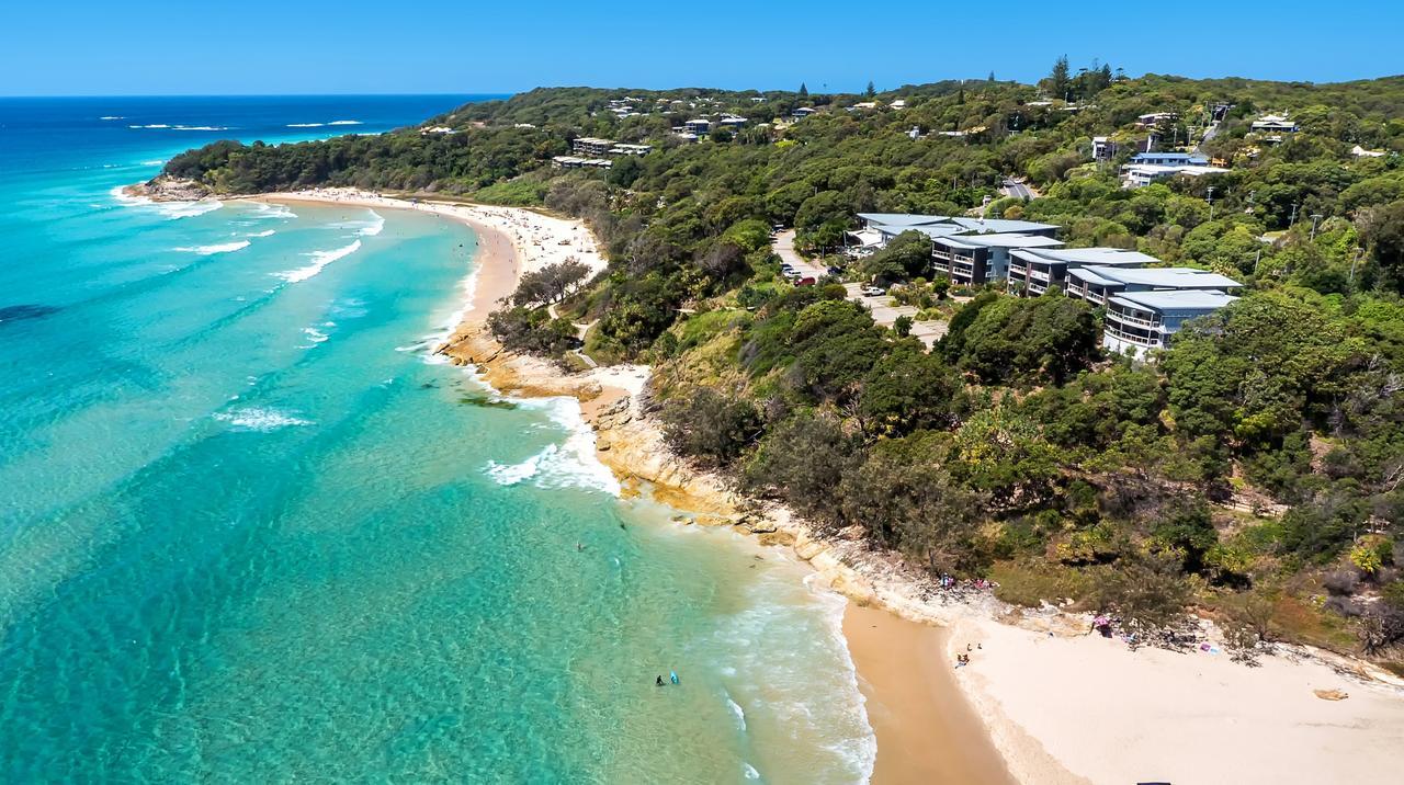 Stradbroke Island Beach Hotel Point Lookout Exterior foto